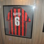Camisa de Baresi, histórico  zagueiro do Milan e da Seleção da Itália