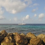 Catamarã para klein Curaçao