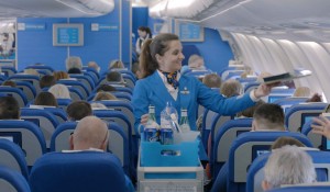 KLM lança novo serviço de bordo na Classe Econômica