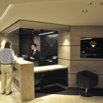 Concierge do MSC Yacht Club, que pode ser definida como área de luxo do MSC Seaview