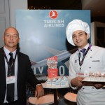 Cristiano Ferri e Iskender Oguz, da Turkish Airlines