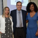 Daiana Moreira, Jahy Carvalho e Michelle Brito, da Abracorp