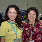 Dani, da FRT Operadora, e Aninha Costa, da Anaue Receptico de Natal-RN