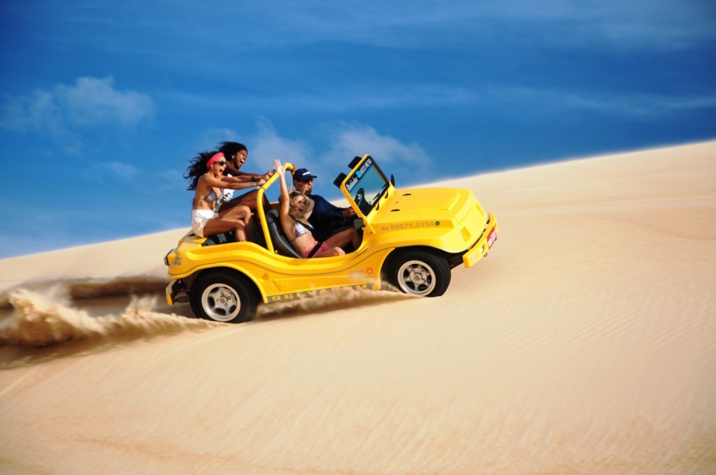 Número de turistas estrangeiros no RN cresce 19% no primeiro semestre 1 Representantes promovem destino em feiras na América Latina e em Portugal
