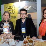 Edna Pinheiro, da Setur-RN, Carlos Nazareno e Ana Rita Salgado, da Emprotur