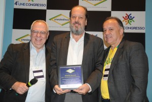 Eduardo Sanovicz, Aristides Cury e Paulo Renato