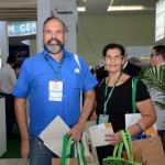 Elizabeth e Marcelo Guimarães, da Palmitur Turismo