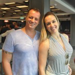 Fábio e Caroline Leandrini, da Viagens Total Fábio e Caroline Leandrini, da Viagens Total