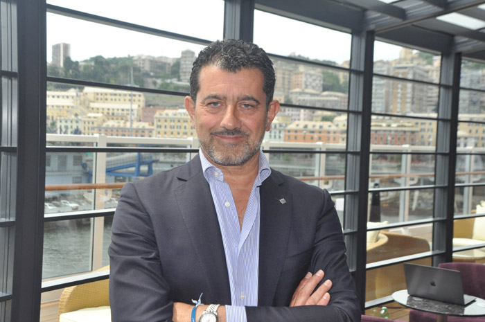 Gianni Onorato, CEO da MSC Cruzeiros