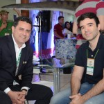 Gilmar Piolla, secretário de Turismo de Foz do Iguaçu, e Philip