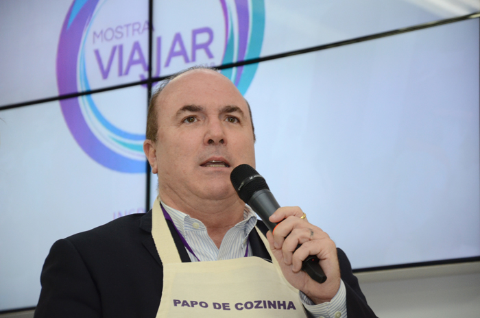 Mostra Viajar: veja o que os destinos apresentam durante o evento Gustavo Arrais, secretário de Turismo de Minas Gerais