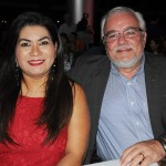 Joy Colares, secretário adjunto de Turismo do Pará, com sua esposa Neila Medeiros