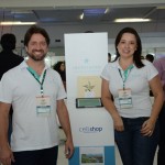 João Faria e Luciene Xavirer, da Rede Iberostar