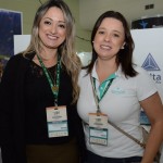 Juliana Campeoto, do Infinity Blue, e Luciene Xavier, da Rede Iberostar