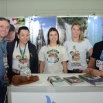 Loreni, Hernando de Faria e Katia Leães, do Beto Carrero