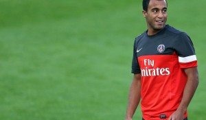 Royal Palm Plaza promove clínica de futebol com o jogador Lucas Moura