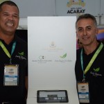 Lucio do Carmo e Luciano Bernardo, do Turismo de Porto Seguro-BA