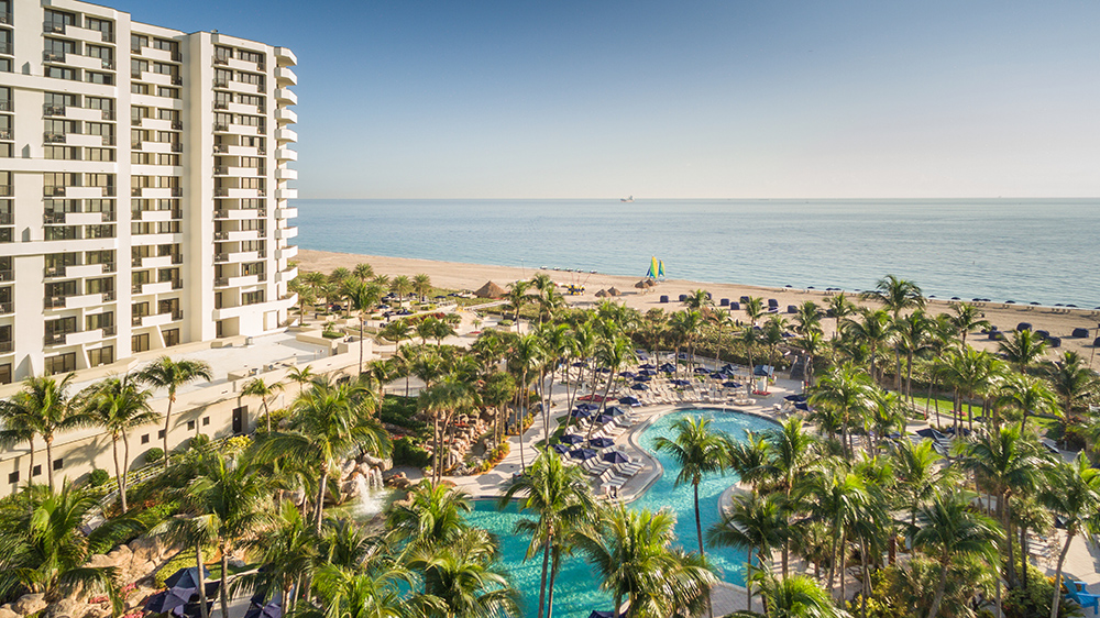 La Cita 2018 acontecerá no Marriott Harbor Beach Resort & Spa 1 MH_FLLSB_Drone_Aerial_05