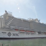MSC Seaview no Porto de Gênova