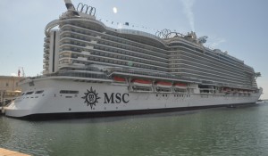 Conheça o MSC Seaview, o maior navio da próxima temporada brasileira