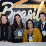 Magda Nassar, presidente da Braztoa, Paula Ellery Monteiro, Anna de Oliveira e Caio Martins, do MTur
