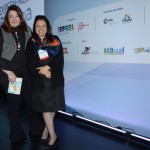 Magda Nassar, presidente da Braztoa, e Monica Samia, CEO da Braztoa