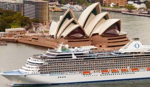 Marina, da Oceania Cruises, terá roteiro de 20 dias entre Rio e Santiago