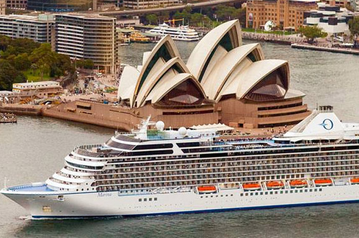 Marina, da Oceania Cruises