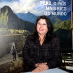 Milagros Ochoa, Diretora do Escritório de Turismo do Peru no Brasil