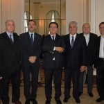 Nelson Abreu, Nilo Félix, Richard Nunes, Vinicius Lummertz, Alfredo Lopes, Paulo Protássio, Carlos Kerbes e Marcelo Alves