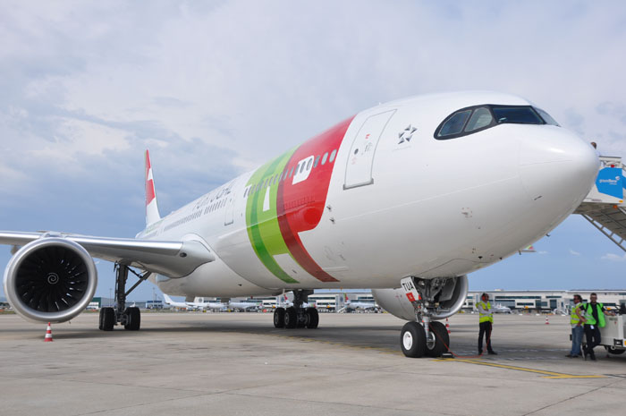 Novo A330neo da TAP está m fase de testes para certificação