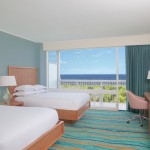 Ocean Double Room  Hilton Curaçao Divulgação