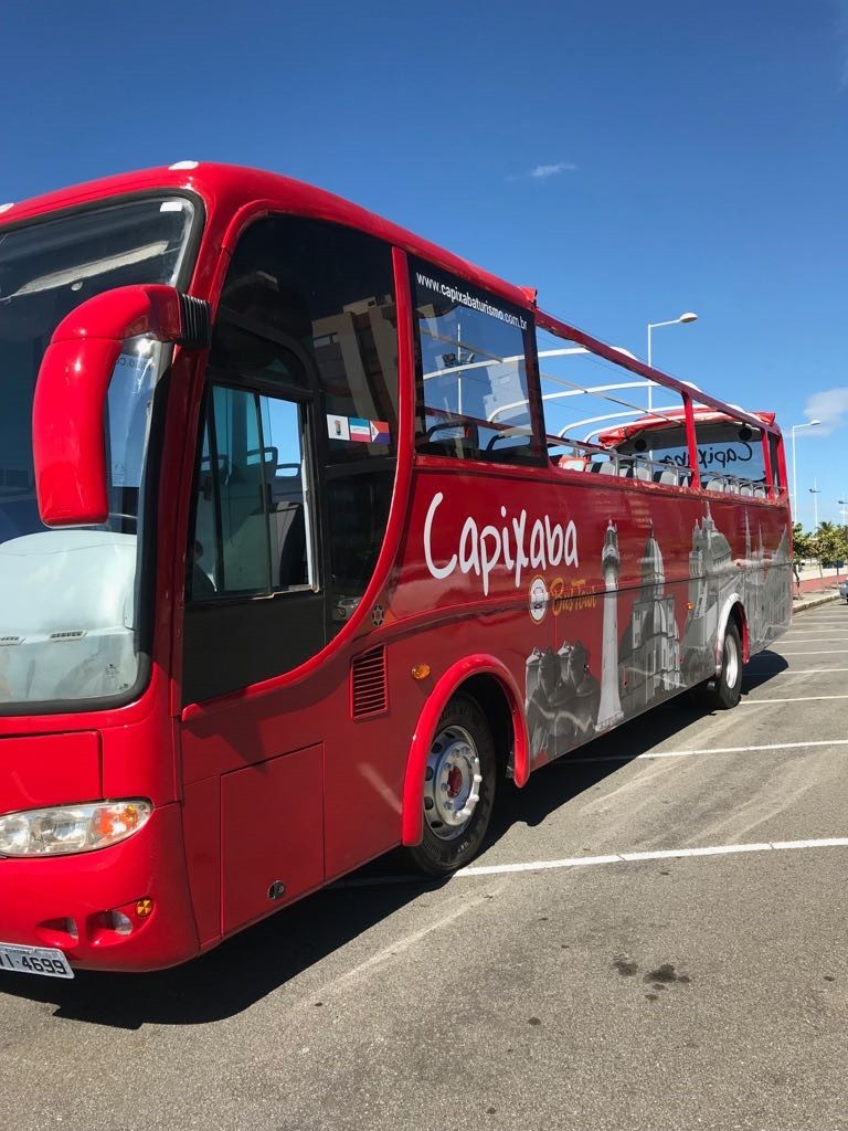 Vitória e Vila Velha ganham Ônibus Panorâmico Ônibus Turístico Capixaba