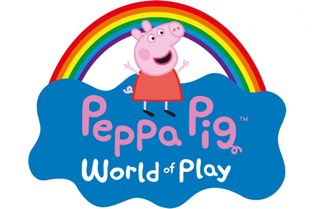 O Peppa Pig World of Play será inaugurado no primeiro semestre de 2019