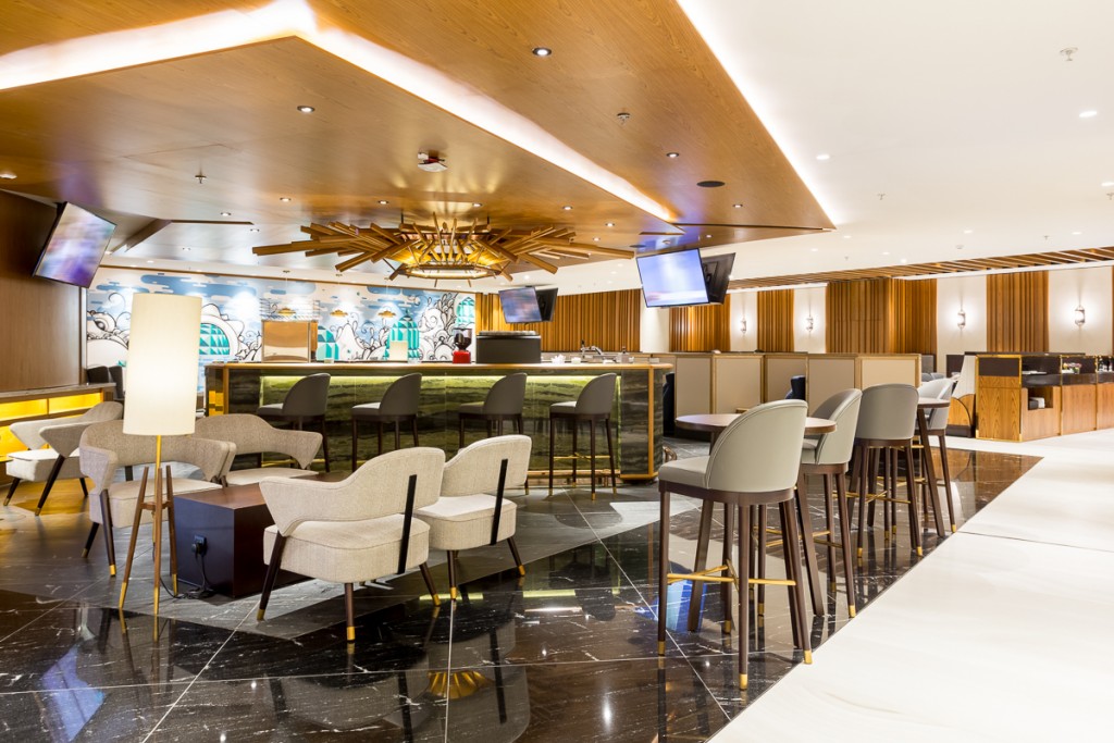 Plaza Premium Lounge revela novo cardápio para salas VIP do RIOgaleão Plaza Premium Loung - Domestic Departures