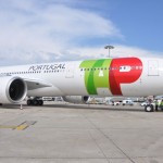 Primeiro voo teste do A330 chegou em Lisboa e depois seguiu para São Paulo