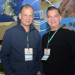 Ricardo Fazzini e Luis Maio, secretária de Turismo de Ilhabela