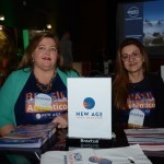 Rosani Aguiar e Karin Gaia, da New Age