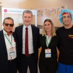 Silvio Henrique Oliveira, Cândido Ferreira Nero, Erica Valiati e Eliel Bruno Tenck, do Rafain