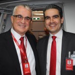 Tarcísio Gargioni e Marcius Moreno, da Avianca