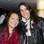 Tatiana Carvalho e Ana Paula Oliveira da Universal