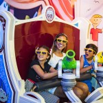Toy Story Mania! combina a diversão de videogame e tecnologia 4D Toy Story Mania! combina a diversão de videogame e tecnologia 4D