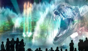 Universal terá novo espetáculo de cinema na lagoa do Universal Studios