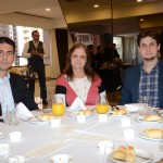 Victor Matias, Beatriz Matias e Daniel Navarro, da BMR
