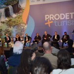 Vinicius Lummertz, ministro do Turismo durante o Prodetur