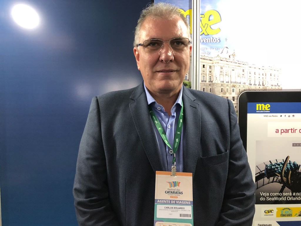 Carlos Eduardo Pereira, diretor da Bancorbrás