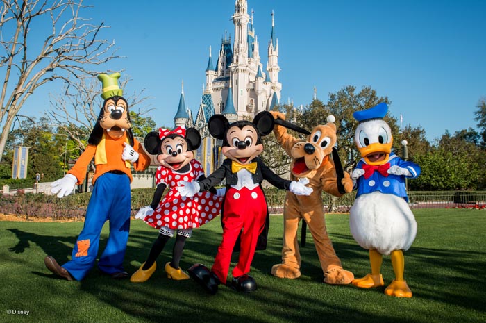 Ofertas são por tempo limitado e validas paras os resorts dentro do complexo da Disney