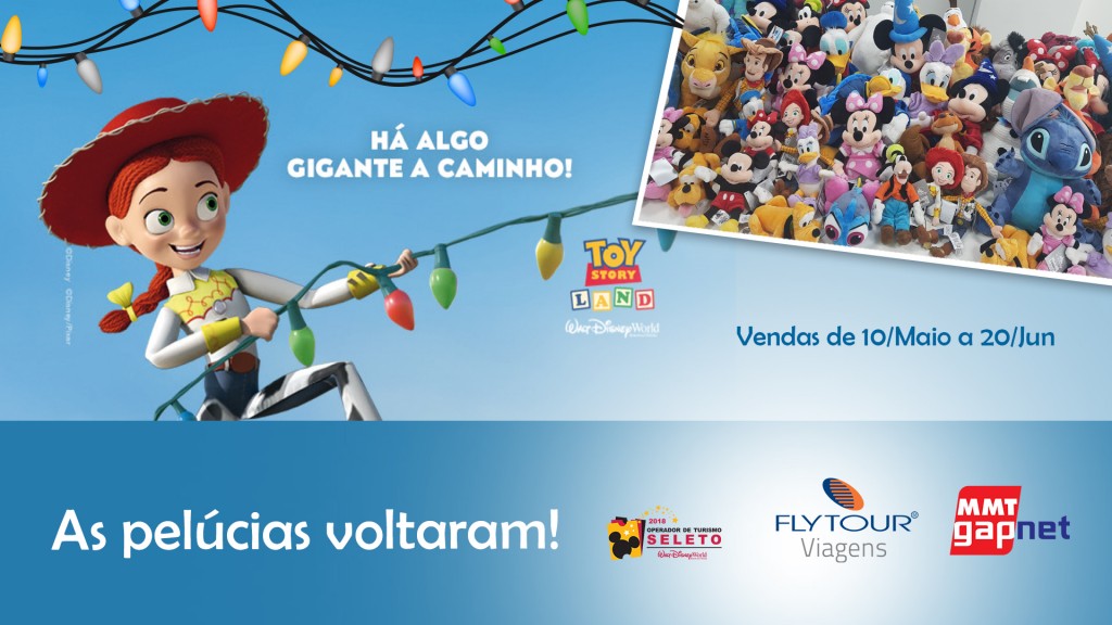 Flytour MMT retoma campanha e presenteia agentes com brindes da Disney peliucias_TV
