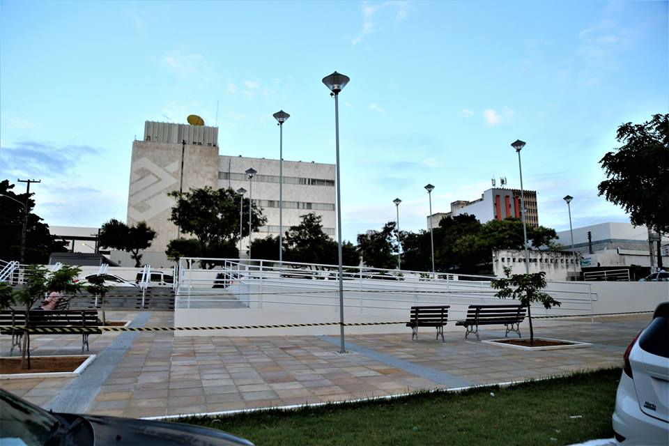Governo do RN entrega “nova” Praça dos Estudantes, em Natal Governo do RN entrega “nova” Praça dos Estudantes, em Natal