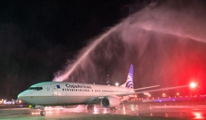 Copa Airlines inaugura voo direto para Salvador